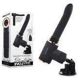 Evolved TOO HOT TO HANDLE Thrusting Vibe 7 Speed USB Rechargeable DONGS Thrusting
